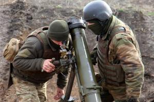 Украинские военнослужащие уничтожили трех оккупантов в Донбассе – штаб