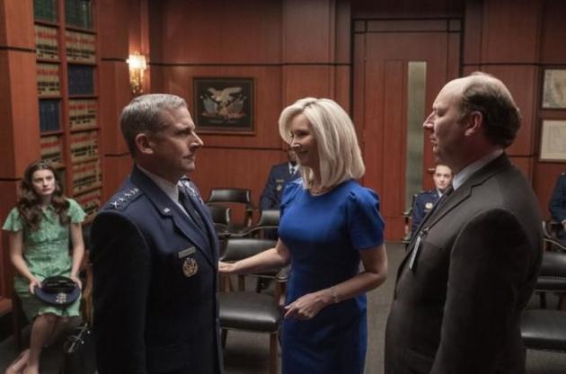 "Космічні війська" - це пародійний серіал Netflix