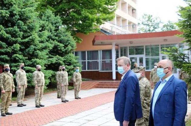 Украина отправила миротворцев в Косово