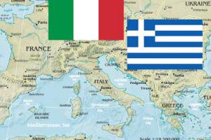Греція та Італія підписали угоду про розмежування морських зон