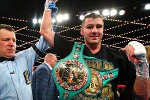Українець Гвоздик оголосив про завершення кар'єри боксера