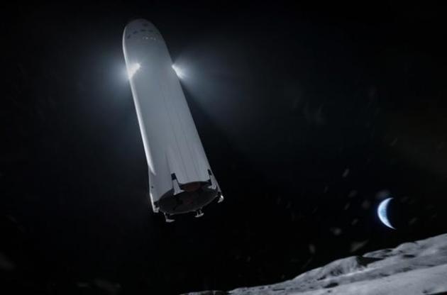 Starship можно будет использовать как базу для астронавтов