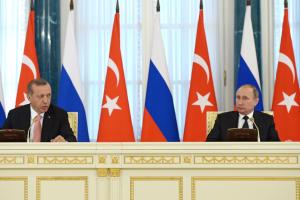 Эрдоган и Путин обсудили Ливию, где они поддерживают противоборствующие стороны