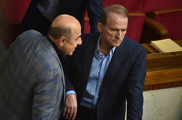 Медведчук задекларировал фирму, которая владеет каналом