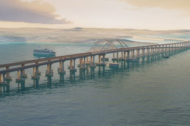 Керченский мост: РФ запускает дополнительные поезда в аннексированный Крым
