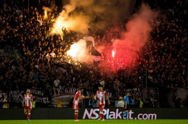 Матч пройшов у Белграді