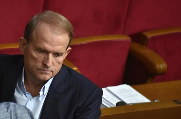 Виктора Медведчука подозревают в пособничестве Кремля