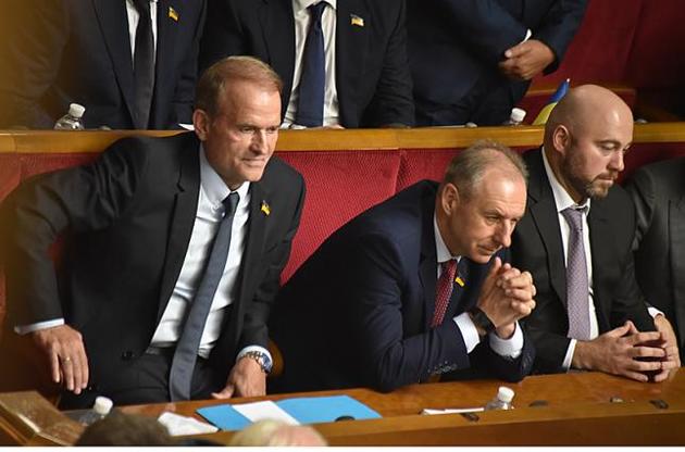 ОПЗЖ у Верховній Раді