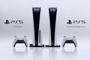 Sony представила официальный дизайн PlayStation 5