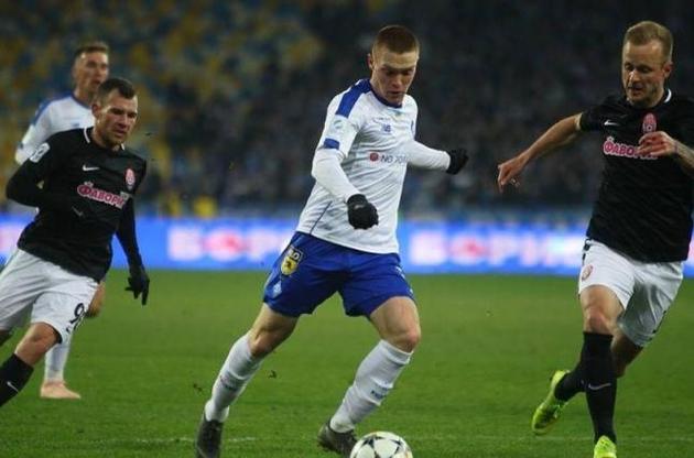 "Динамо" и "Заря" продолжают борьбу за второе место