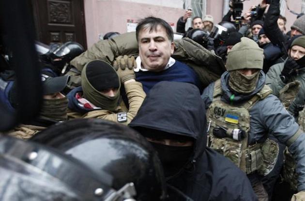 Пограничникам, выдворившим Саакашвили, грозит до 8 лет тюрьмы