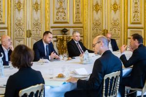 Президент Франции готовится осуществить визит в Украину