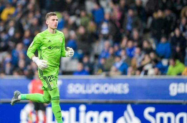 Лунін виступає за &quot;Ов&#039;єдо&quot;