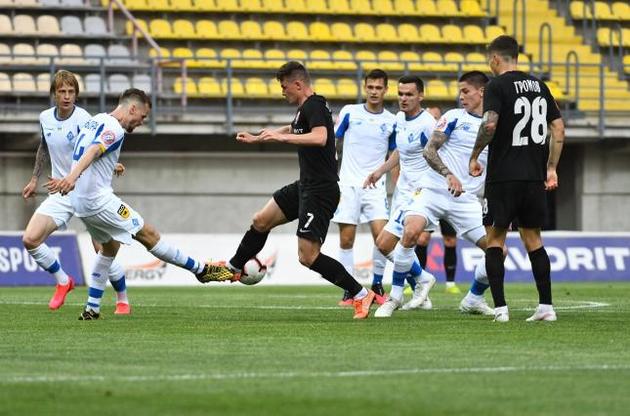 "Динамо" забило трижды