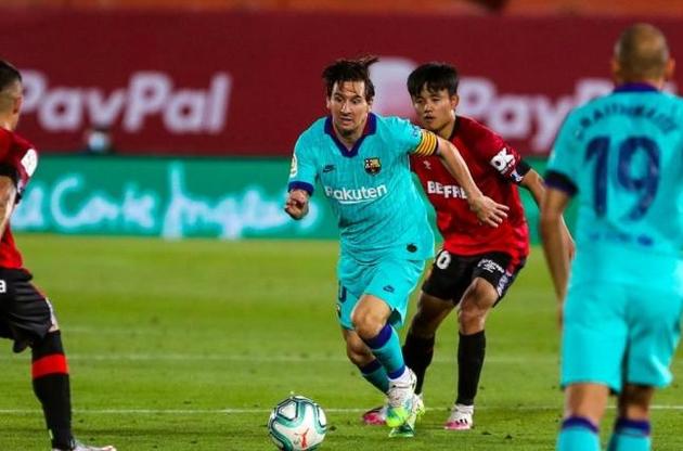 Мессі допоміг "Барселоні" розгромити "Мальорку"