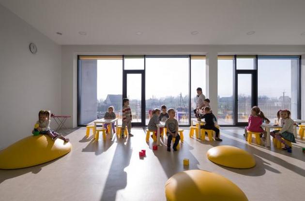 Уровень безопасности детей в частных садах европейских стран гораздо выше