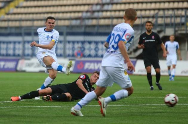 &quot;Динамо&quot; обіграло &quot;Зорю&quot; у Запоріжжі