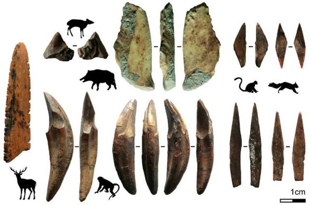 На Шри-Ланке найдены древнейшие наконечники стрел за пределами Африки