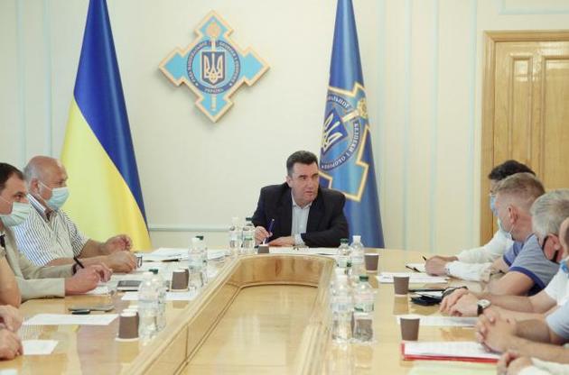 Главой совета стал Алексей Данилов