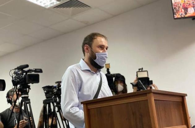 Дело Стерненко: Суд допросил прокурора Радионова