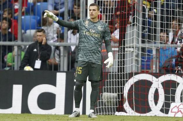 Лунін зараз виступає за "Ов'єдо"