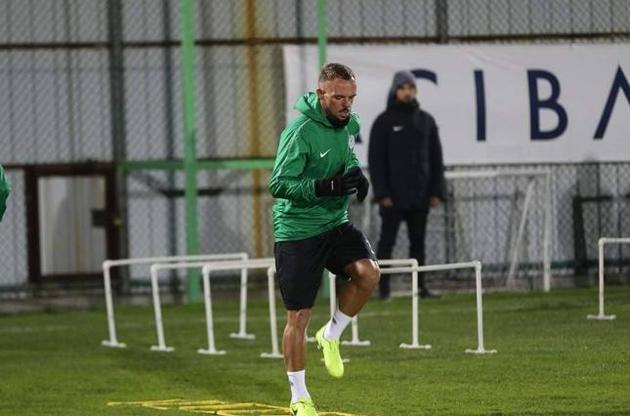 Морозюк в цьому сезоні провів 23 матчі за "Ризеспор"