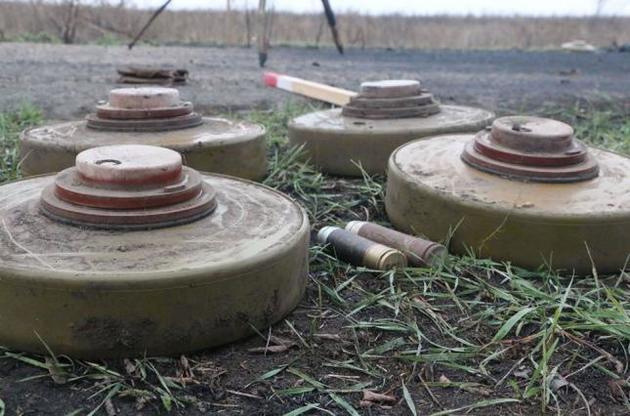 Від мін в Донбасі гинуть мирні мешканці