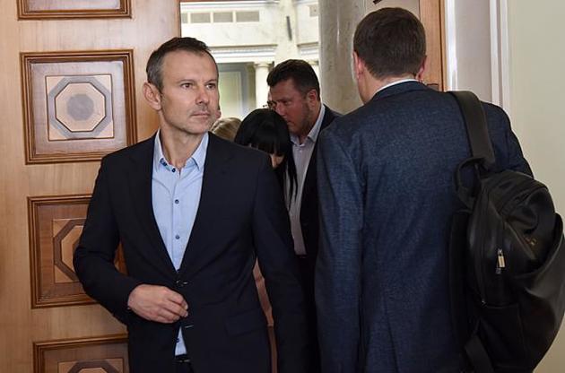 Минулого тижня Вакачук заявив про вихід з Ради