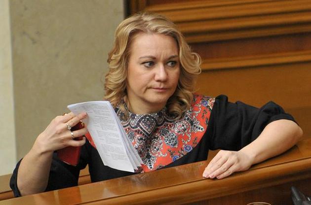 Ольга Белькова решила уйти из парламента