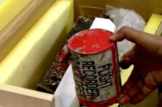 У Ирана нет оборудования для снятия информации с бортовых самописцев