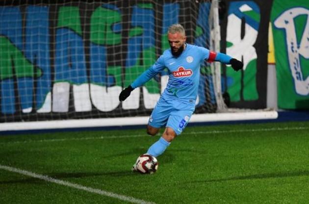 Морозюк виступає за &quot;Різеспор&quot;