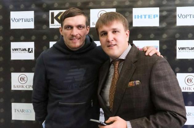 Усик и Джошуа должны встретиться в ринге