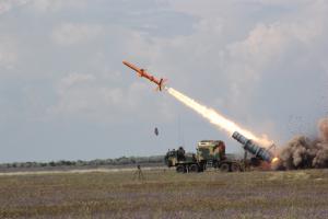 В Одеській області тривають випробування ракетного комплексу Р-360 "Нептун"