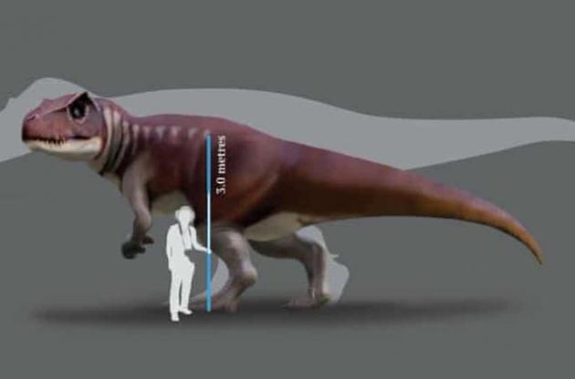 В Австралії знайдені сліди гігантського хижого динозавра