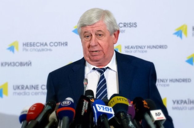 Віктор Шокін запевняє, що знає, хто замовив Шеремета і Гонгадзе