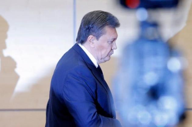 ГБР вызывает Януковича на допрос