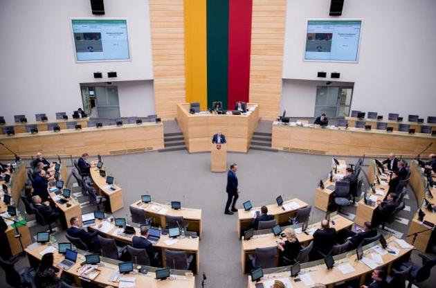 Держрада з оборони Литви розгляне резолюцію проти Росії