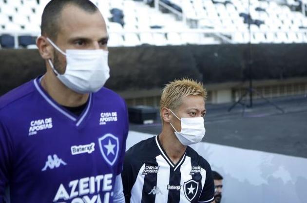 Гравці "Ботафого"