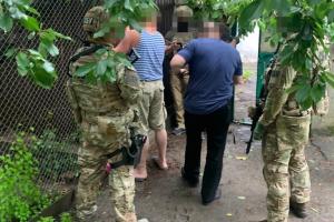 Контррозвідка СБУ затримала прихильника "Одеської народної республіки": фоторепортаж