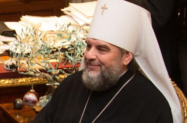 Митрополит Симеон лечится в винницкой больнице