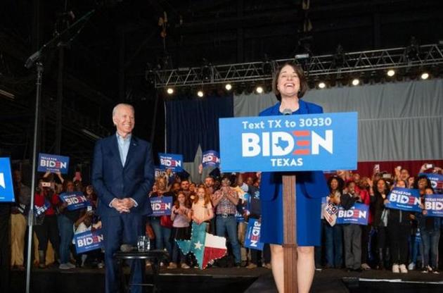 Клобушар была одной из клюевых претенденток на выдвижение