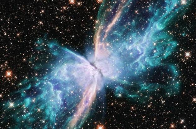 &quot;Хаббл&quot; сделал снимок туманности Бабочка