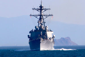В Черное море зашел американский десантный корабль-док USS Oak Hill – Генштаб