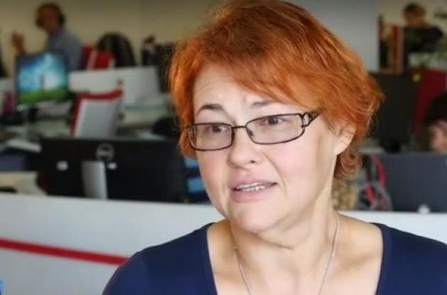 Елена Несмиян работала в &quot;ТСН&quot; с 1997 года