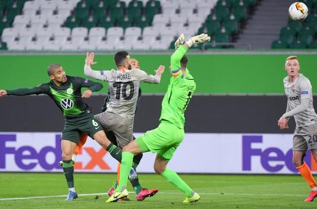 "Шахтер" и "Вольфсбург" прошлый матч также играли в Германии