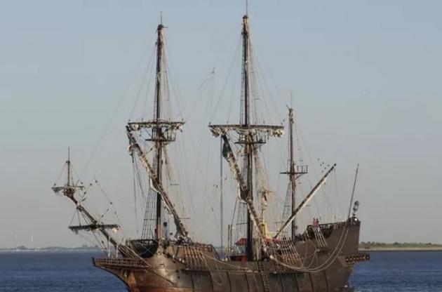 Галеон затонул в 1579 году