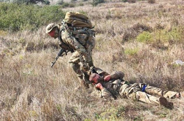 Бойовики поранили трьох військових ЗСУ в зоні ООС