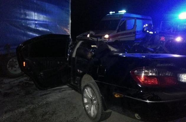 Авария в Днепропетровской области: трое человек погибли, четверо пострадали