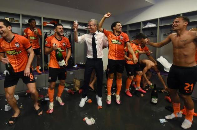 &quot;Шахтер&quot; отпраздновал в Киеве