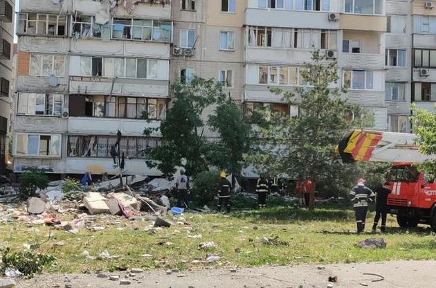 Погибших при взрыве дома в Киеве может быть больше – Кличко